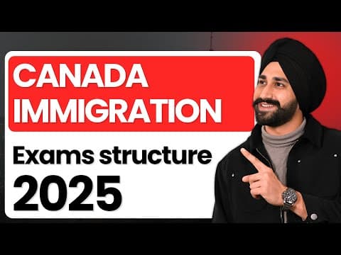 TEF, TCF, TEFAQ — Nouveau format 2024 pour l'immigration Canada